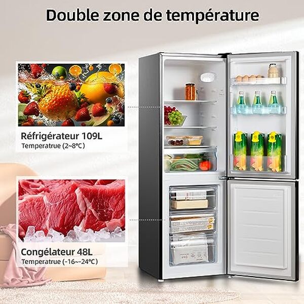 Découvrez notre test complet du réfrigérateur compact CHIQ CBM159LEBD : performances, consommation énergétique et silence de fonctionnement pour un petit espace optimal.