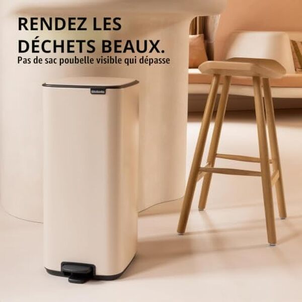 Découvrez notre test complet de la poubelle de cuisine Brabantia Bo Touch 30L noir mat : design, fonctionnalités et performance du modèle soft-touch le plus populaire. 