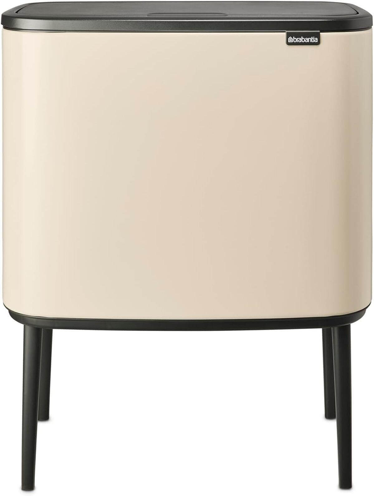 Test Brabantia Bo Touch Bin 36L : grande poubelle soft-touch pratique pour la cuisine
