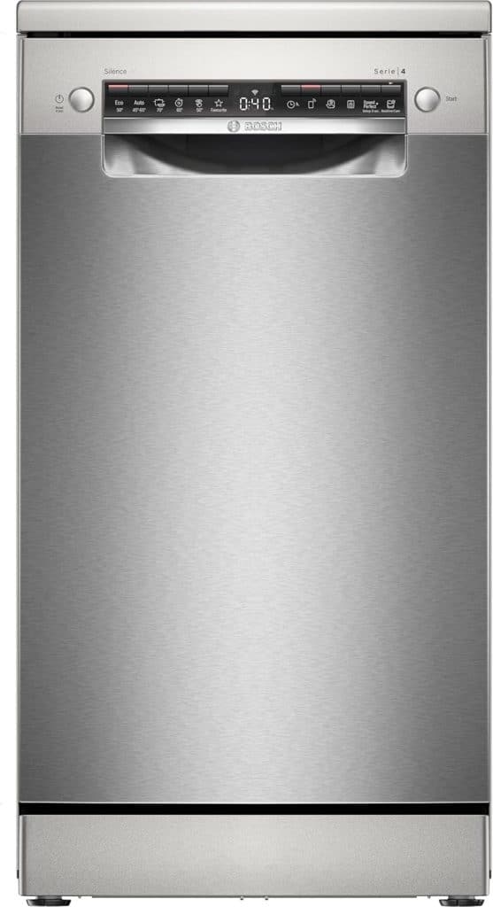 Test du lave-vaisselle bosch série 4, modèle SPS4EMI61E
