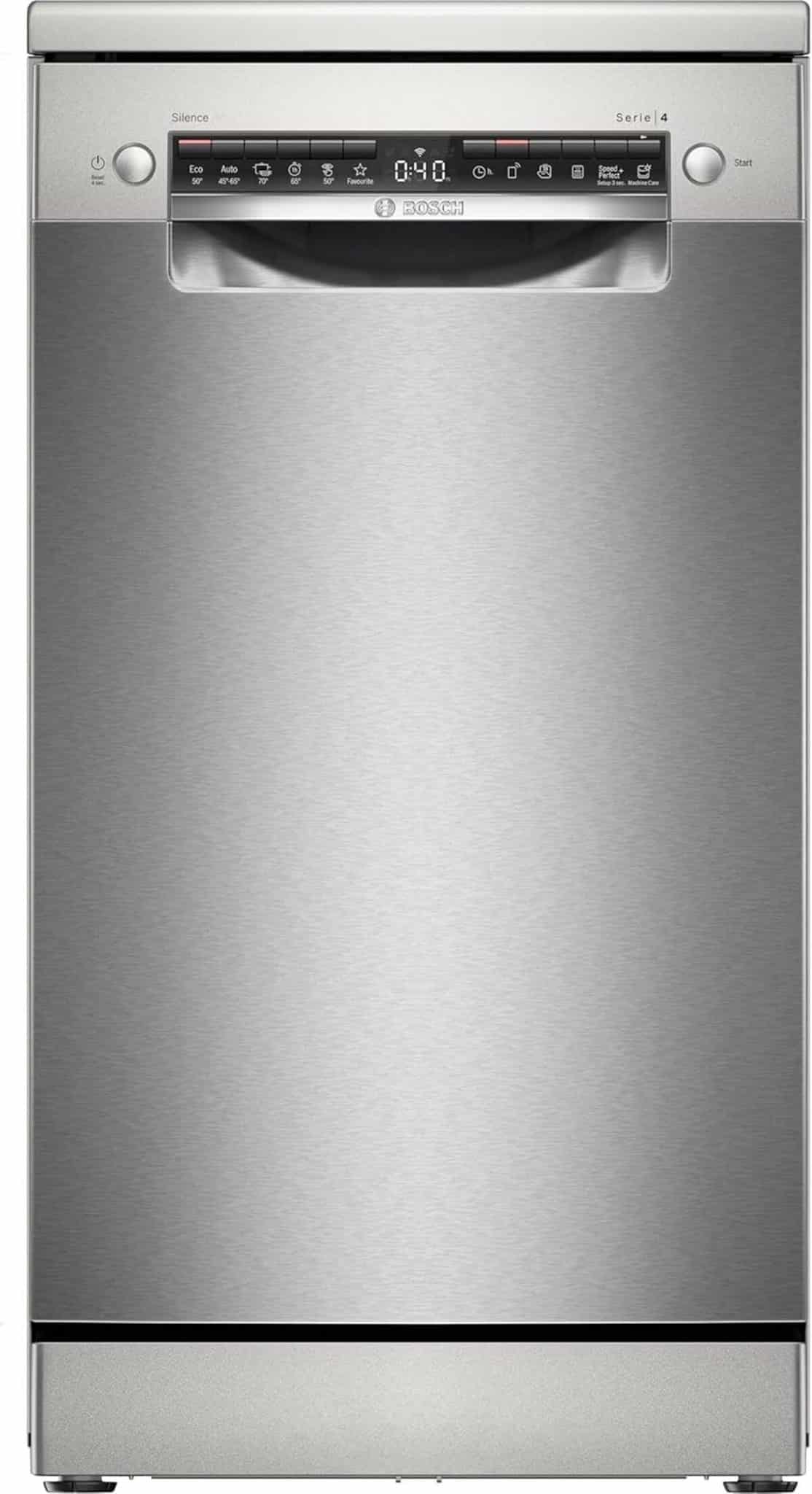 Test du lave-vaisselle bosch série 4, modèle SPS4EMI61E