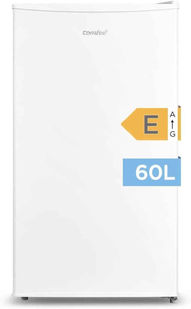 Test du mini congélateur COMFEE' RCU60WH2, 60L pratique et silencieux