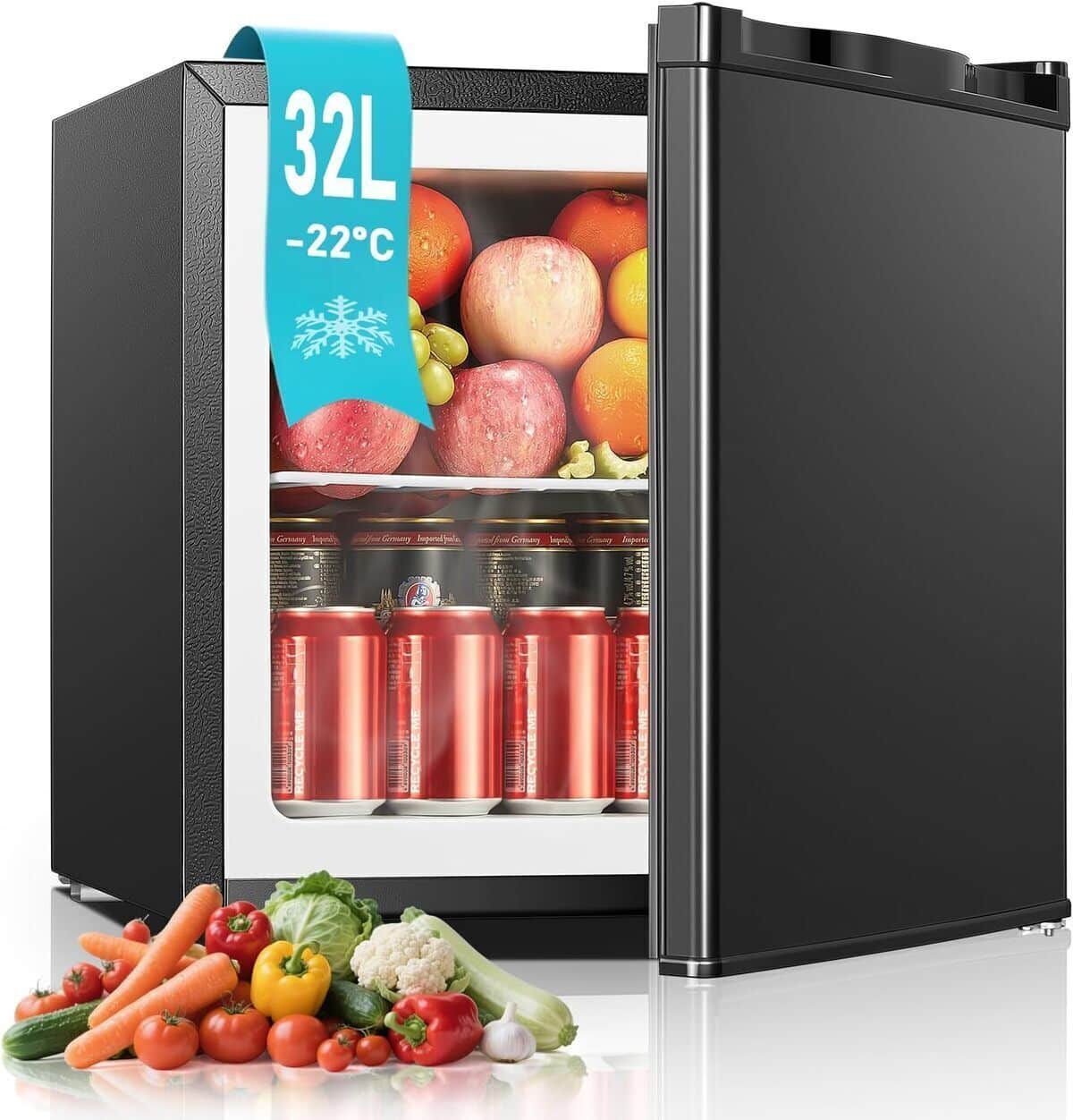 Test du mini congélateur FOHERE 32L : compact et écoénergétique