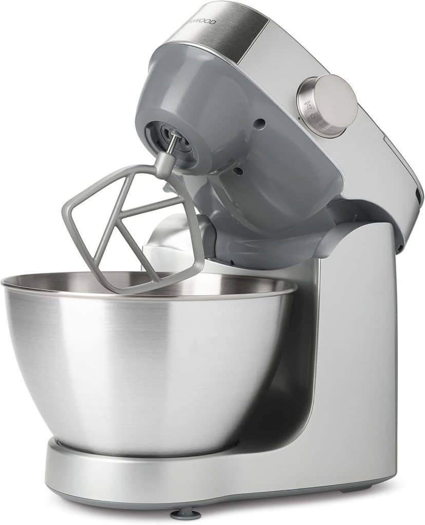 Test Du Robot Pâtissier Kenwood Khc29.A0si : puissance Et Élégance