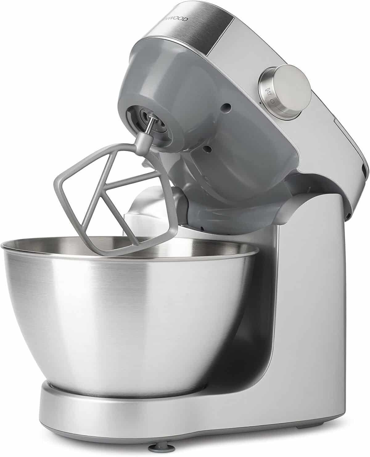 Test Du Robot Pâtissier Kenwood Khc29.A0si : puissance Et Élégance