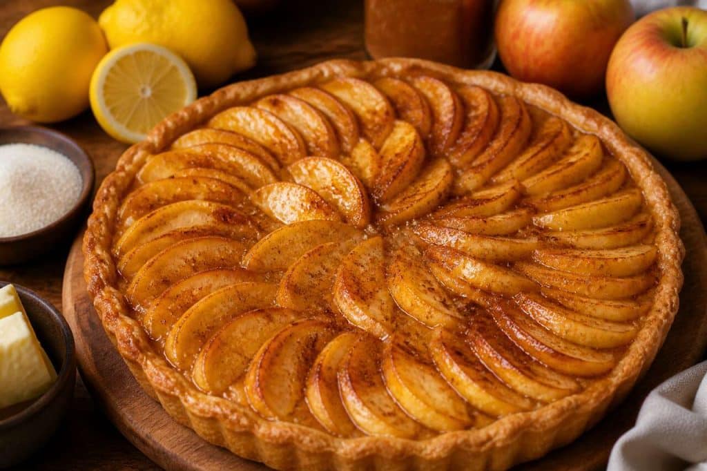 Recette : tarte aux Pommes Anti-gaspi