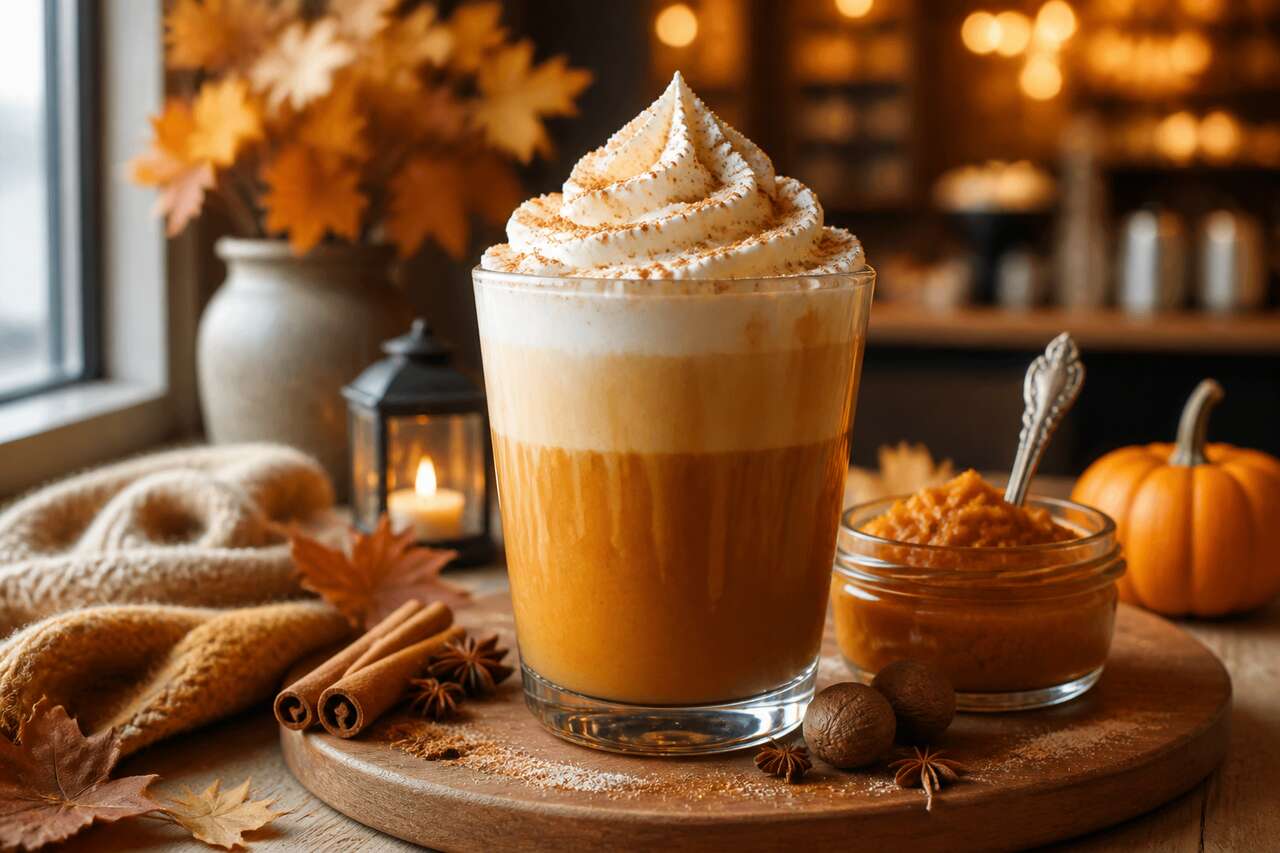 Recette facile de pumpkin spice latte maison : le café à la citrouille épicée comme chez Starbucks
