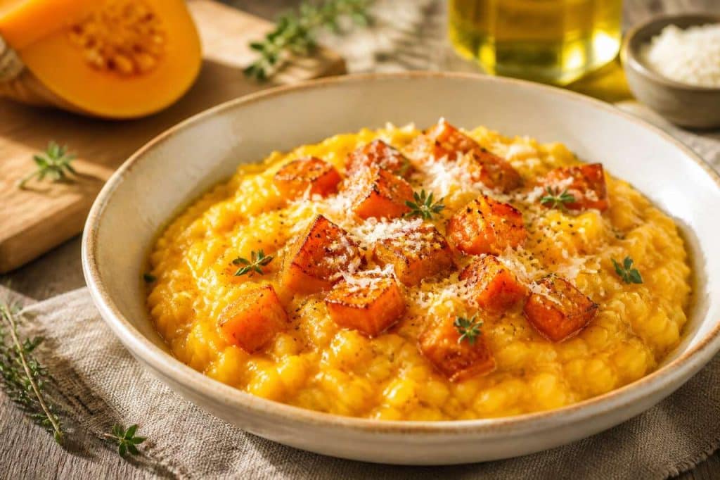 Risotto au Potimarron : recette Anti-Gaspillage