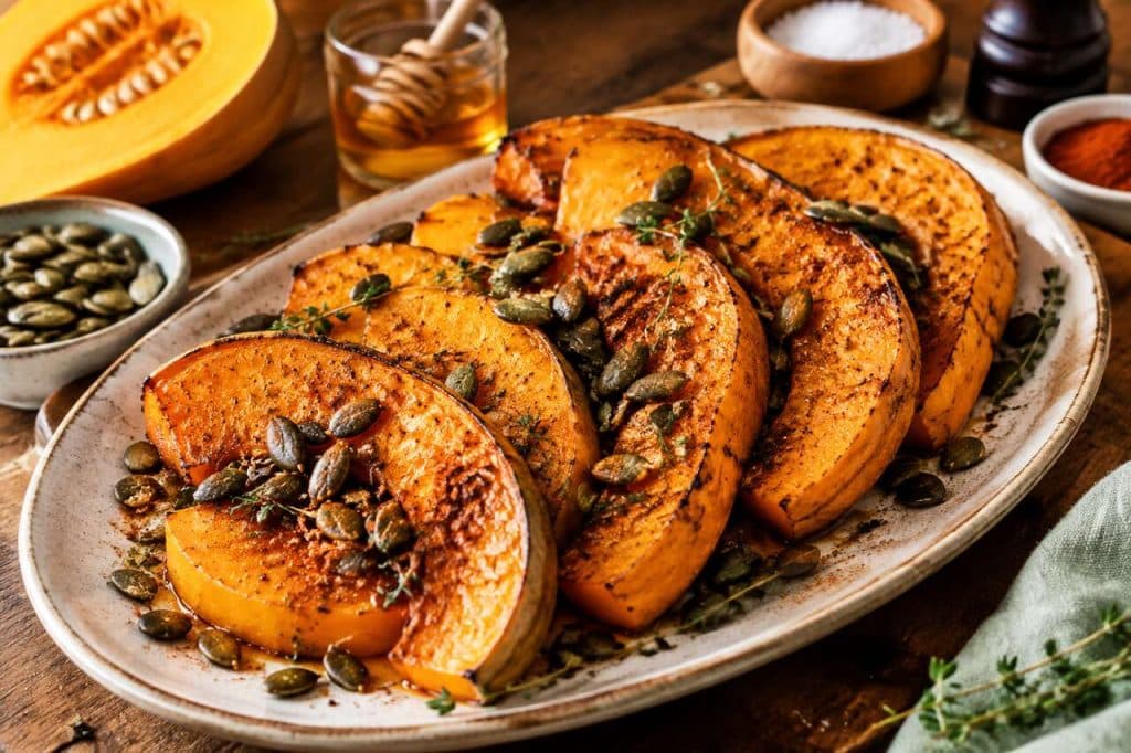 Butternut rôtie : la meilleure recette anti-gaspi aux épices