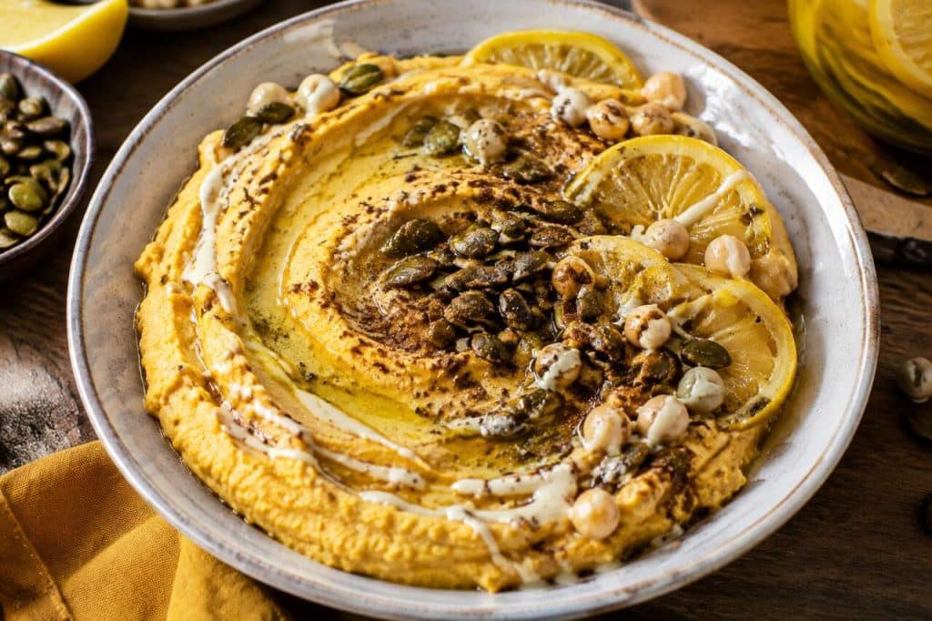 Houmous au potimarron et citron confit : recette d'automne anti-gaspi