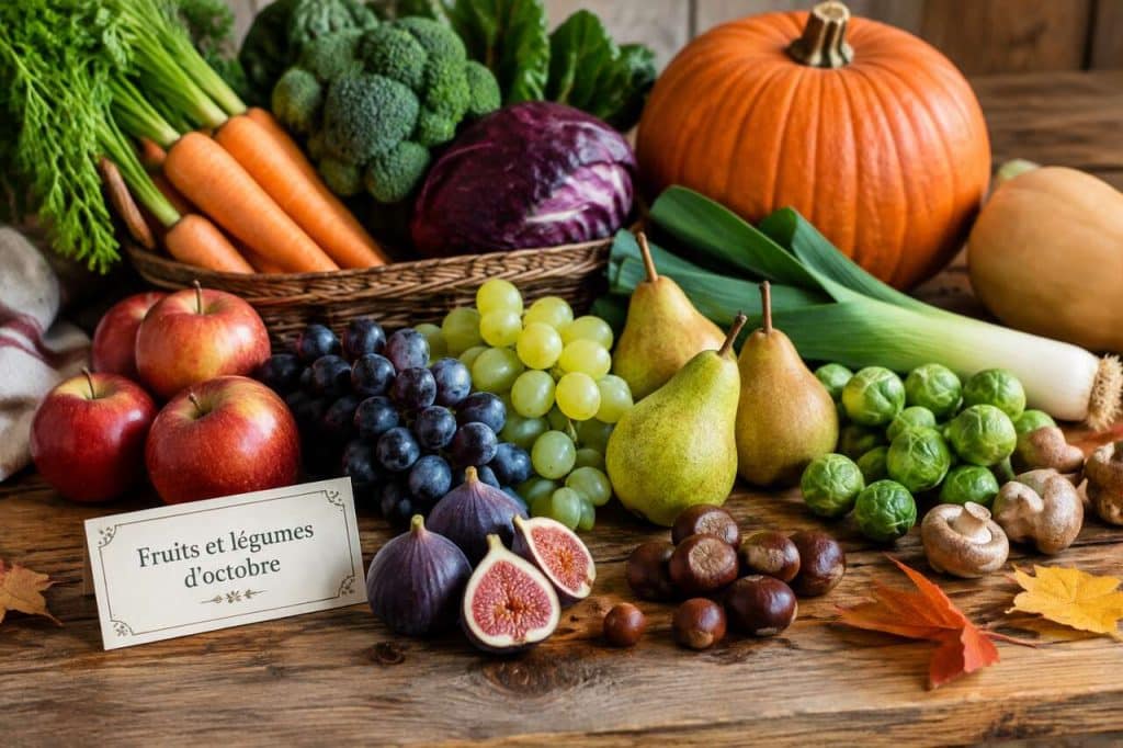 Octobre : quels fruits et légumes de saison cuisiner ?