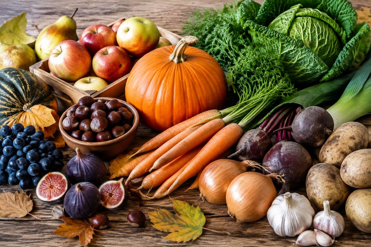 Fruits de saison en octobre : du dessert aux accords salés Fruits de saison en octobre : du dessert aux accords salés